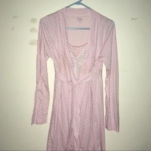 Motherhood Maternity/Nursing Nightgown and Robe